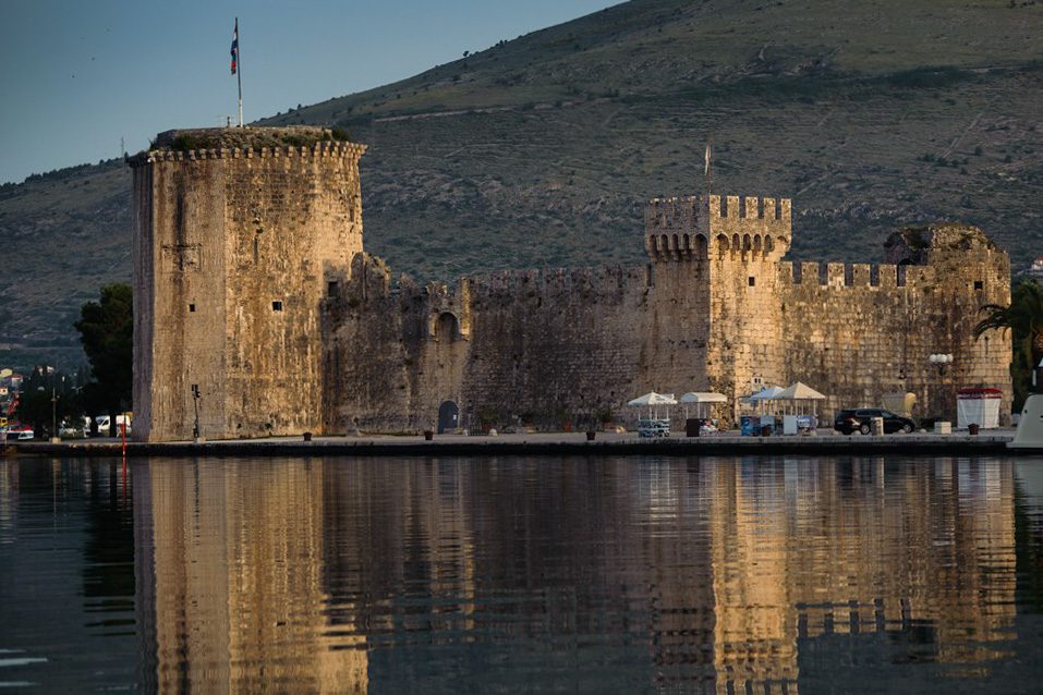 Kamerlengo Fortress Trogir Croatia