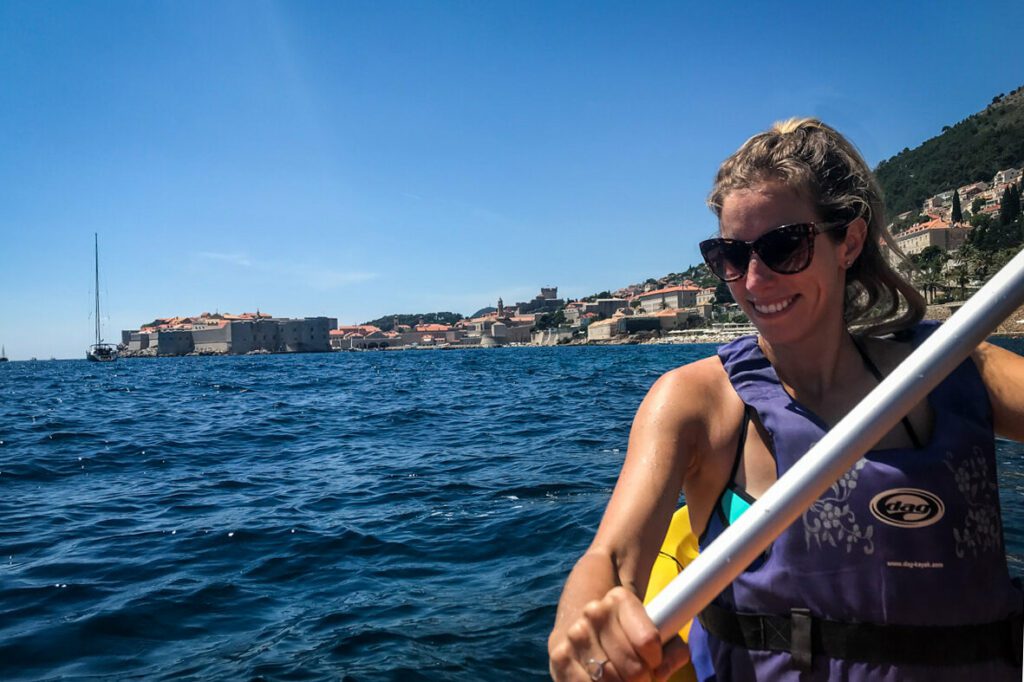 Kayaking Dubrovnik Croatia