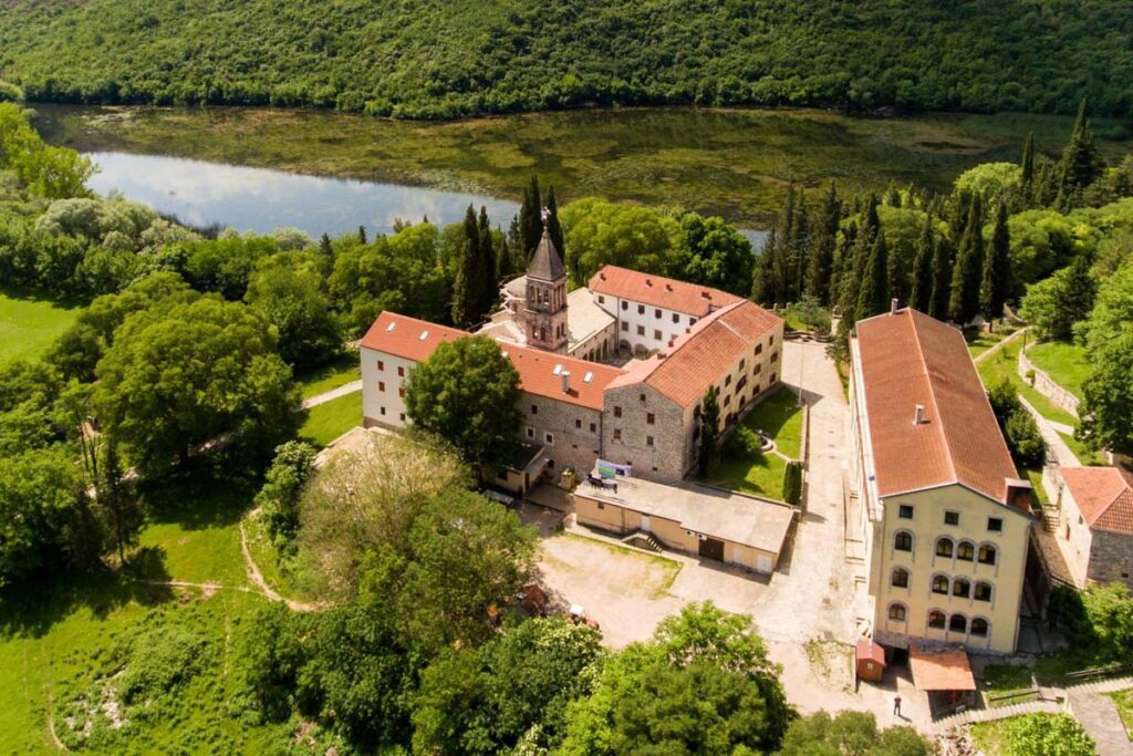 Krka Monastery Krka National Park Croatia (KNP)