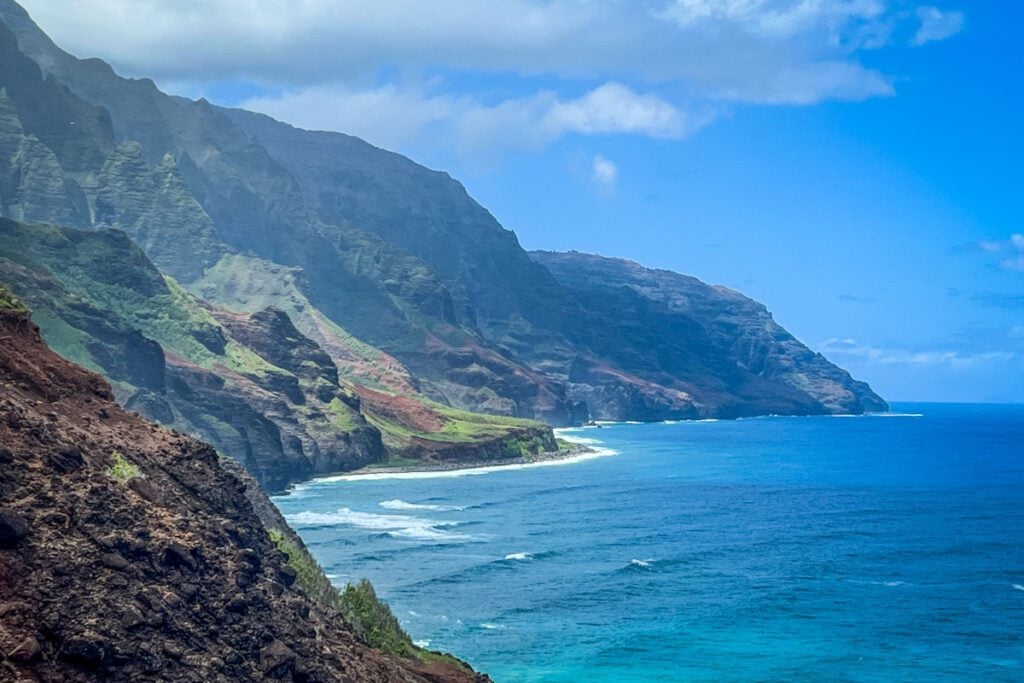 Na'pali Coast State Wilderness Park Kauai Hawaii