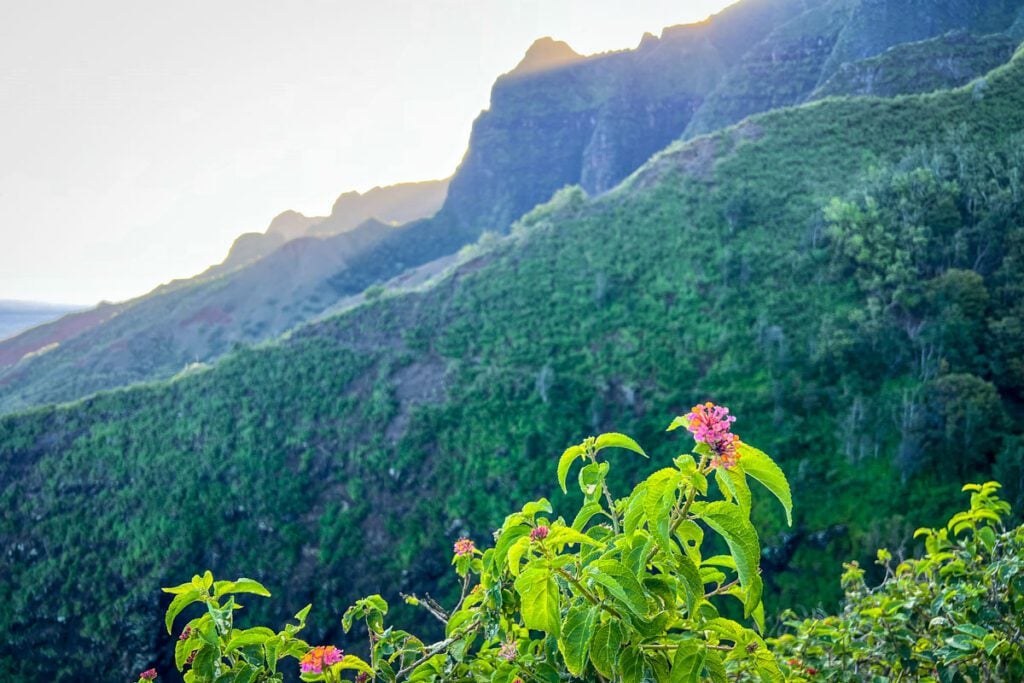 Na'pali Coast State Wilderness Park Kauai Hawaii