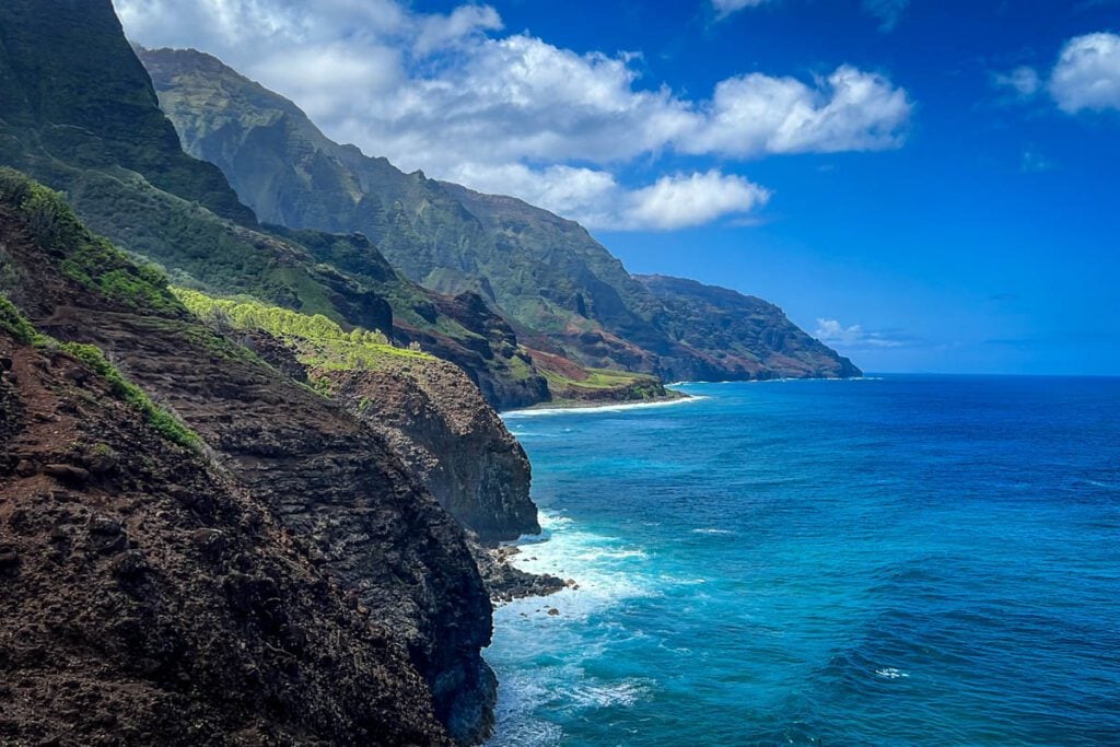 Nāpali Coast State Wilderness Park Kauai Hawaii