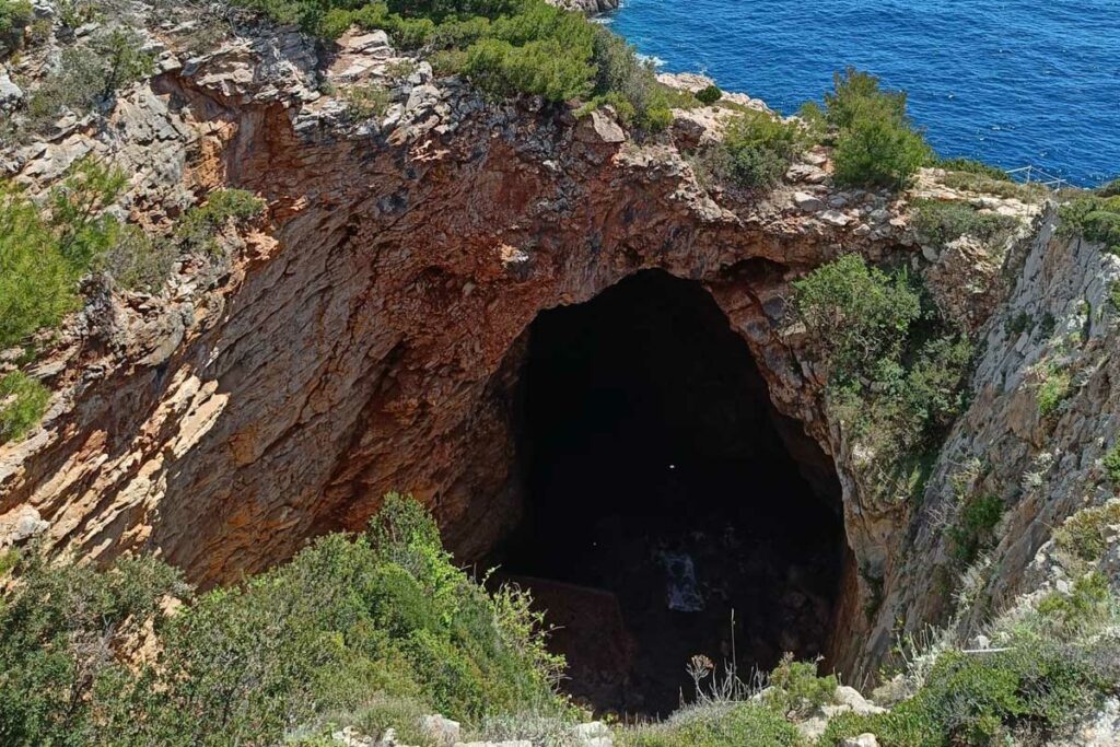 Odysseus Cave Mljet Croatia