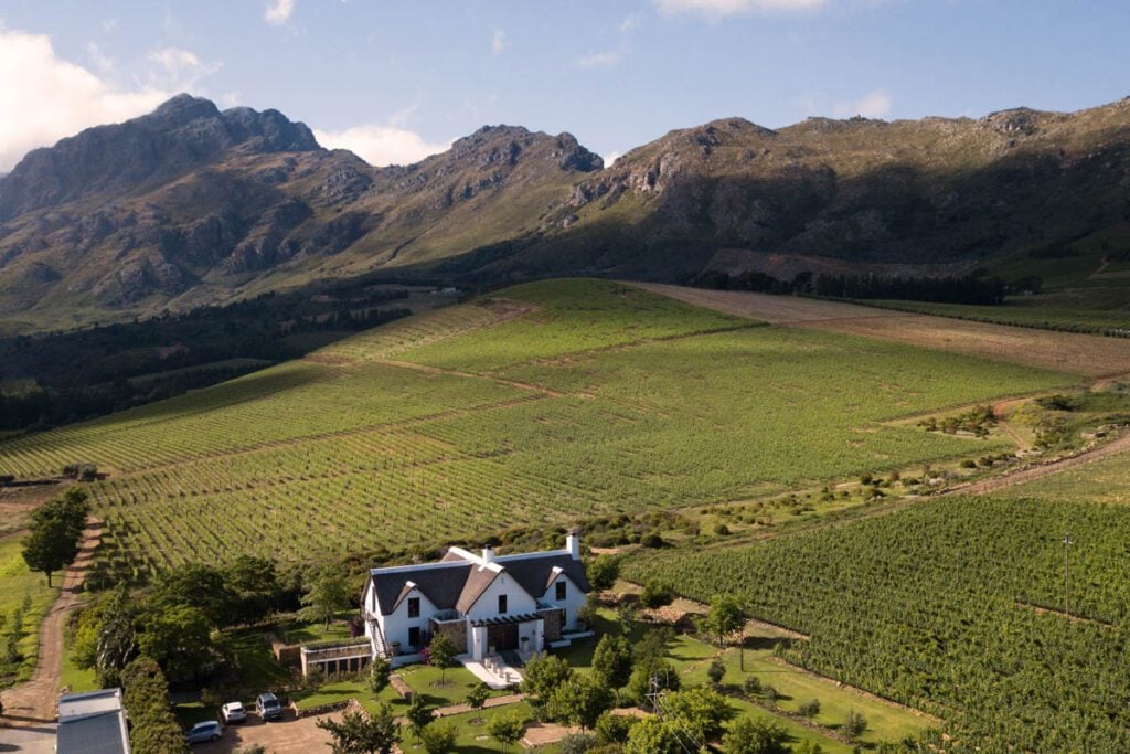 stellenbosch wine farm tours