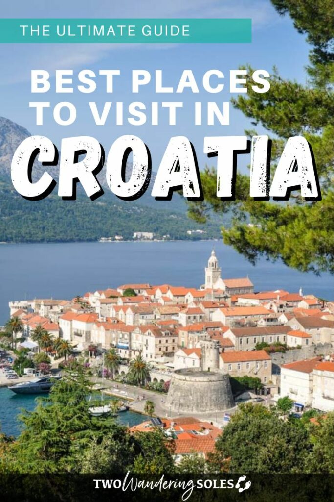 Places to visit in Croatia Pin
