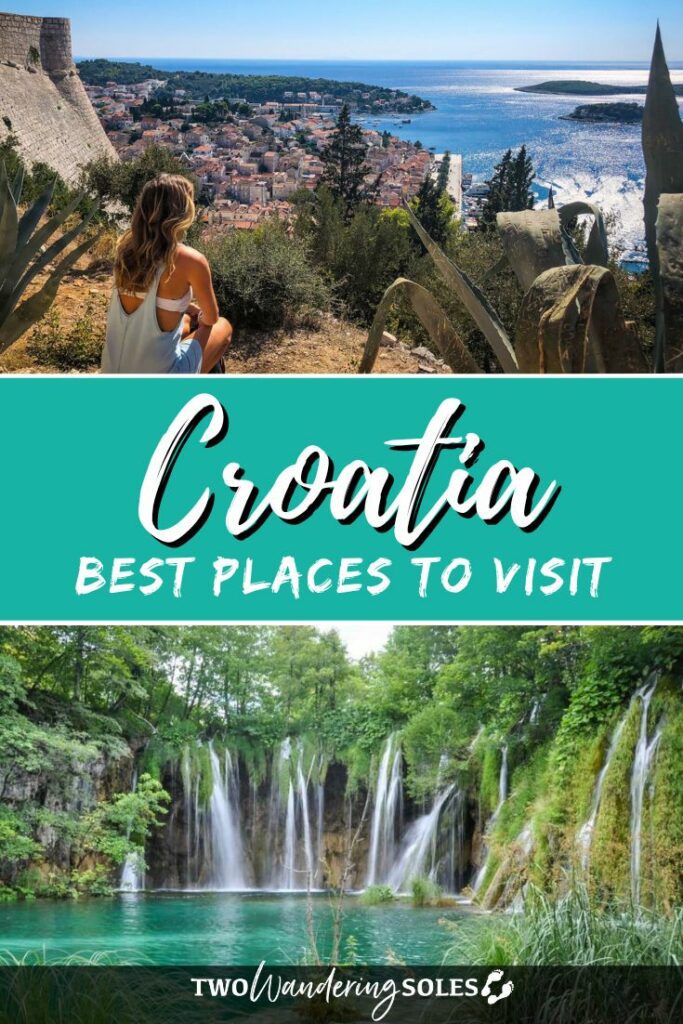 Places to visit in Croatia Pin