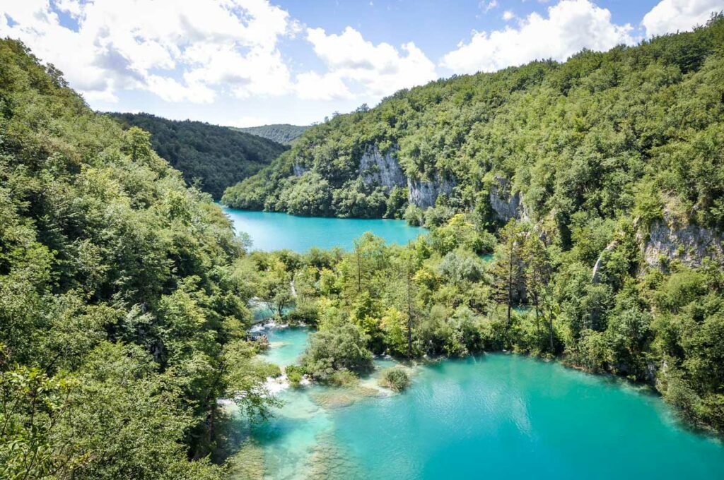 Plitvice Lakes National Park Croatia