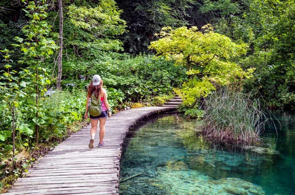 Plitvice Lakes National Park Croatia