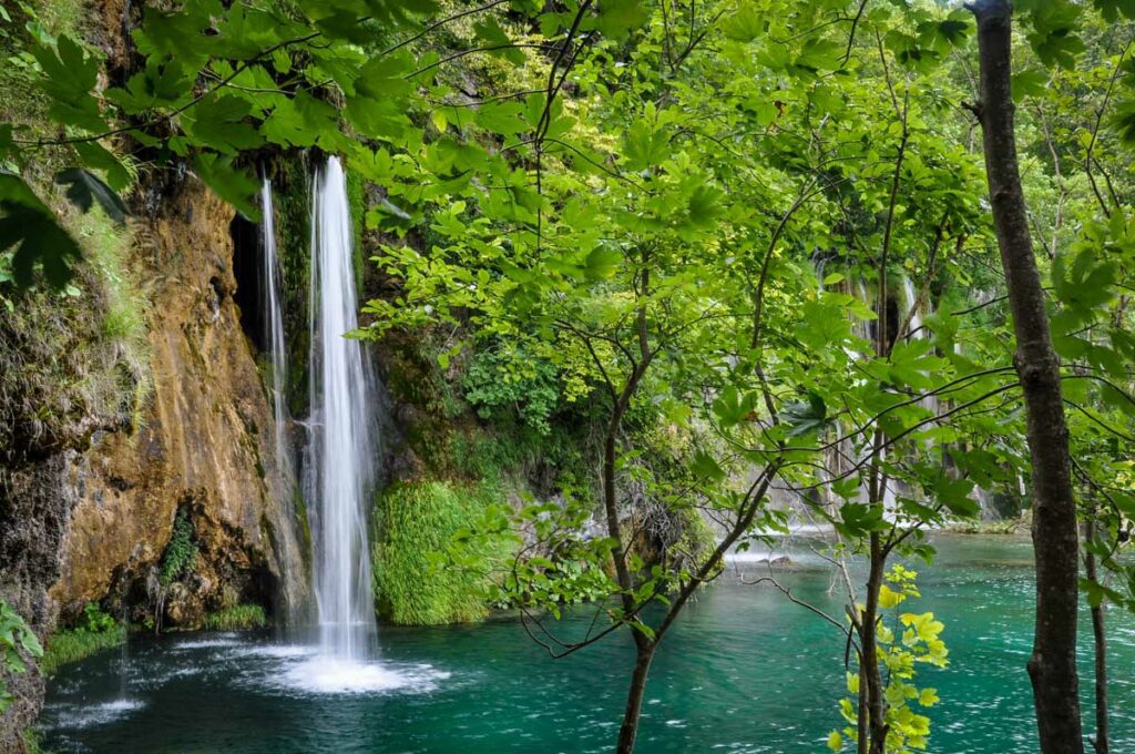 Plitvice Lakes National Park Croatia