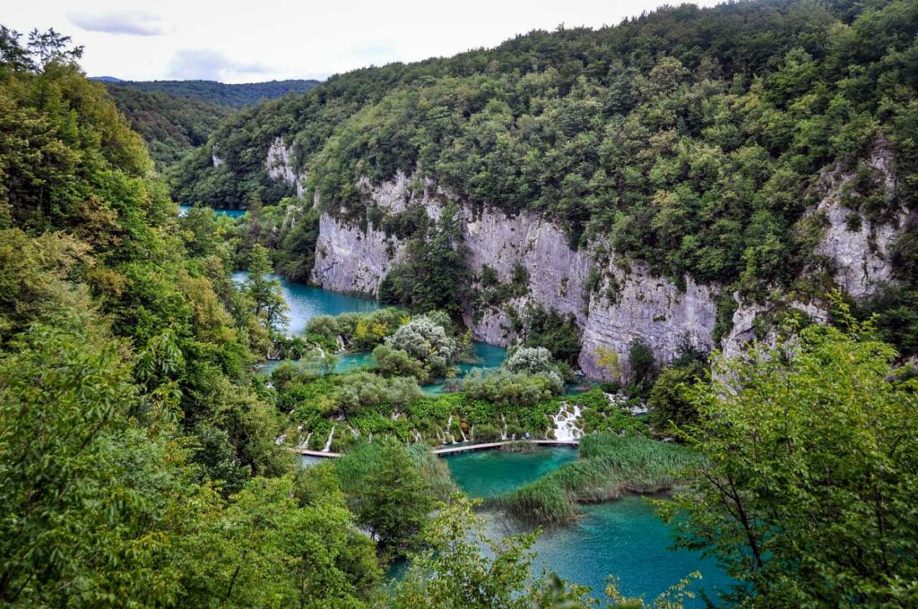 Plitvice Lakes National Park Croatia