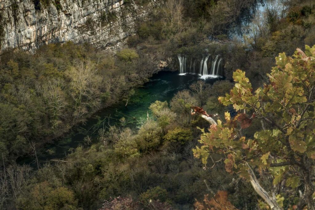 Rošnjak Slap Krka National Park Croatia (KNP)