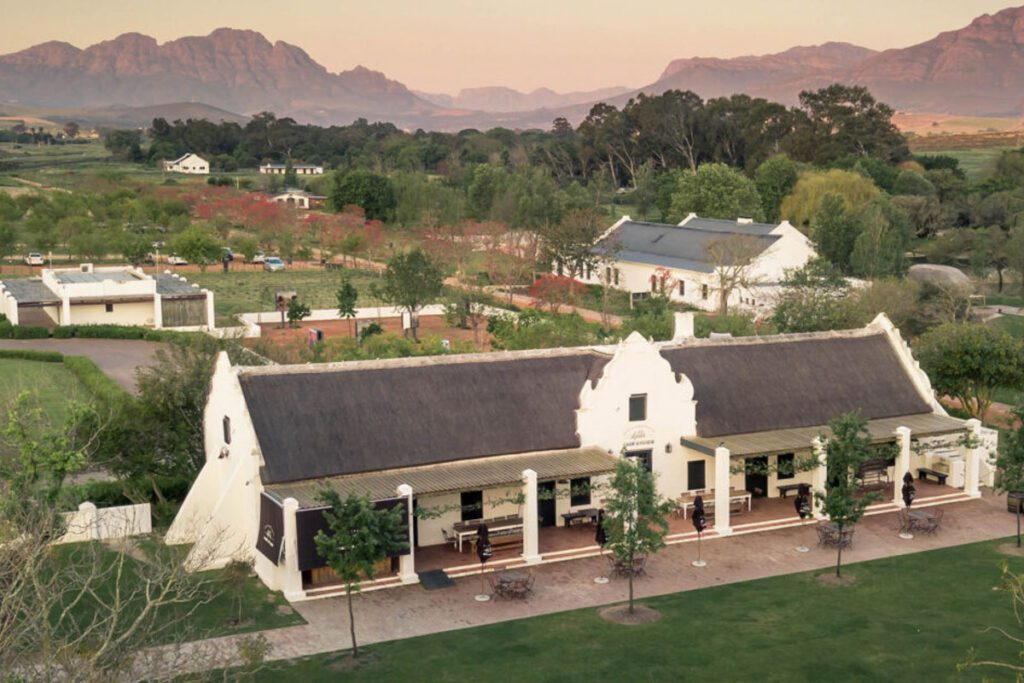 Spier Wine Farm in Stellenbosch (website)