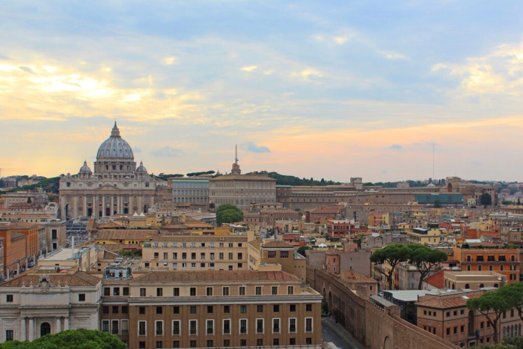 Rome Italy European Cities