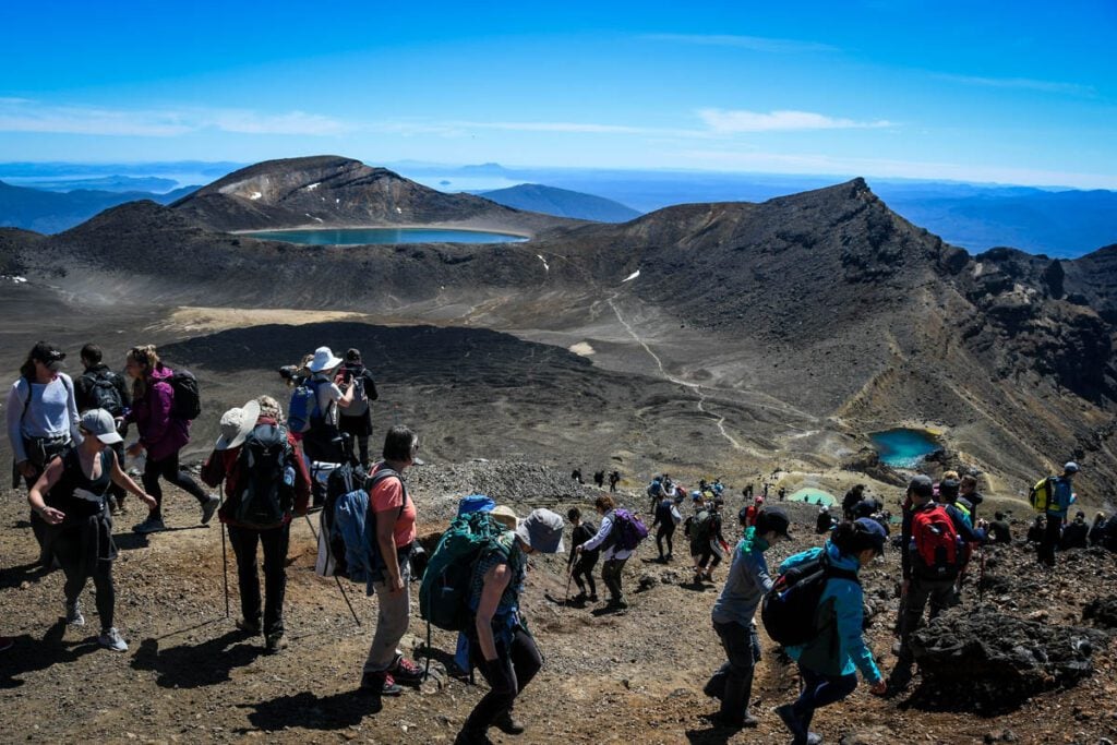 Tongariro Crossing New Zealand