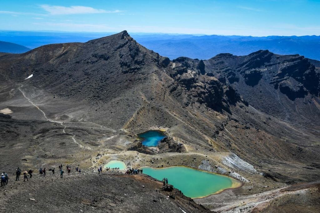 Tongariro Crossing New Zealand