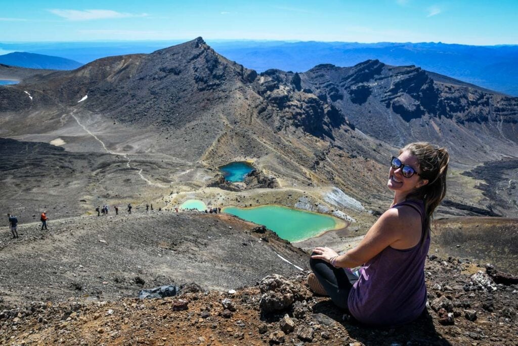 Tongariro Crossing New Zealand