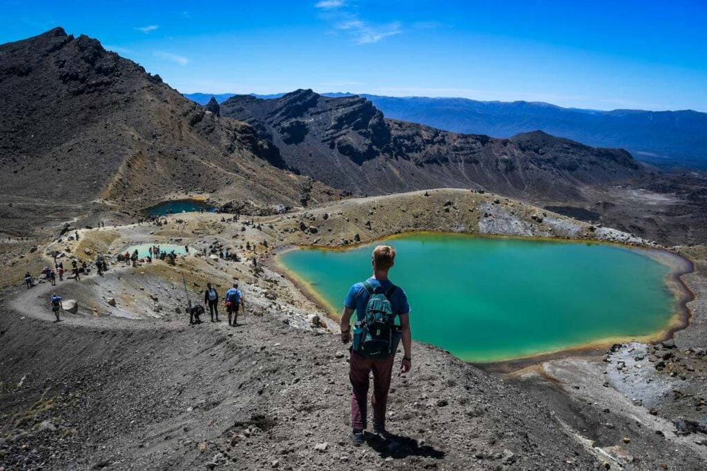 Tongariro Crossing New Zealand