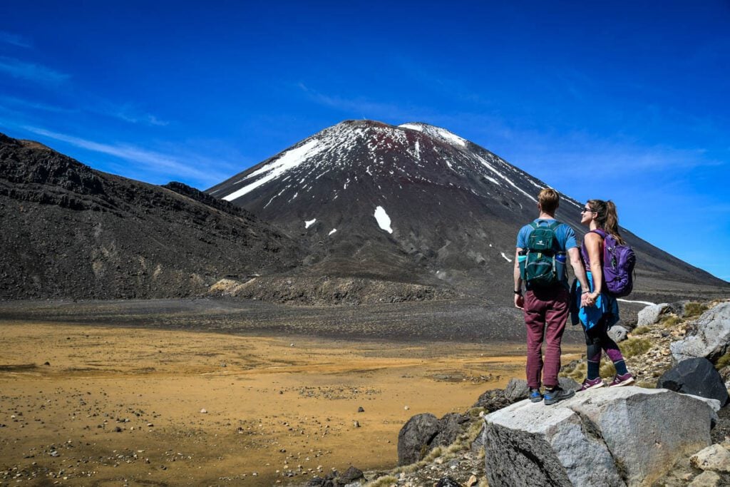 Tongariro Crossing New Zealand