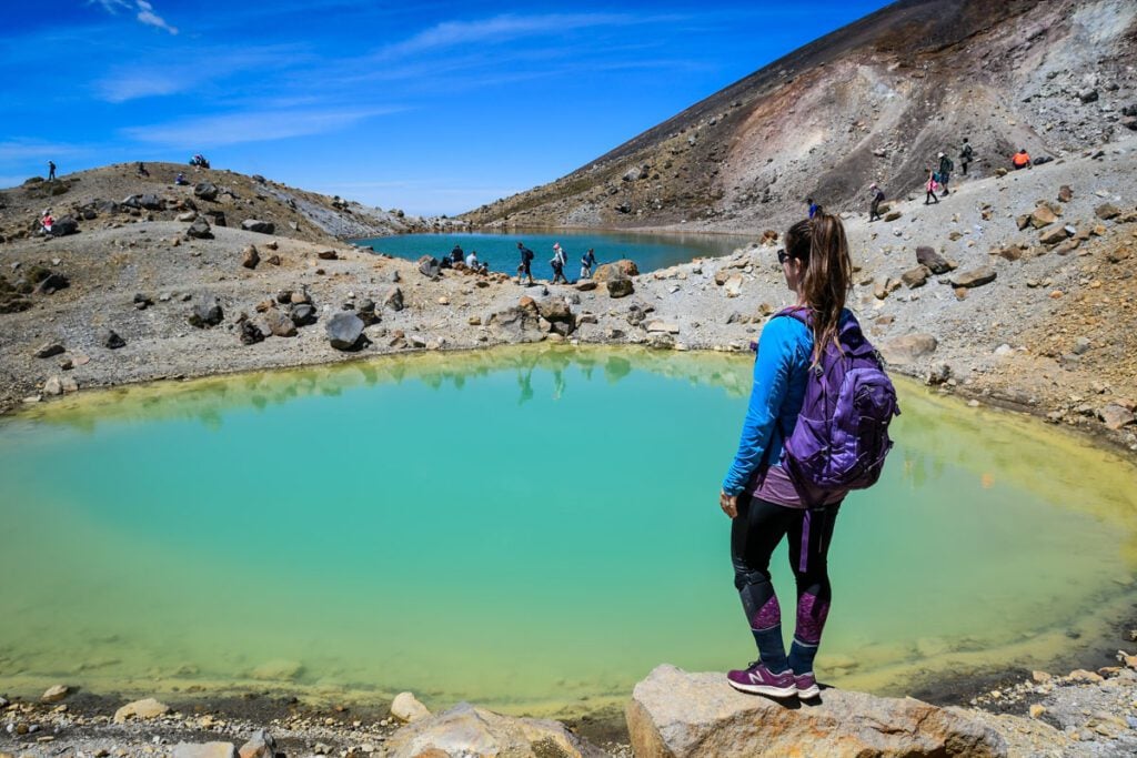 Tongariro Crossing New Zealand