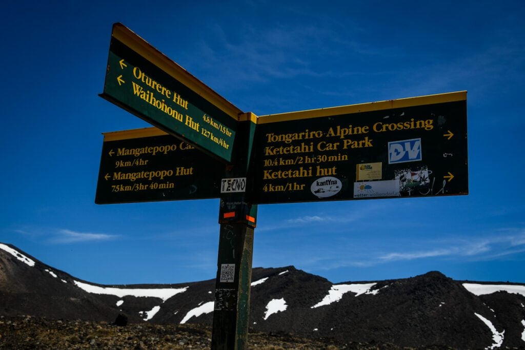 Tongariro Crossing New Zealand