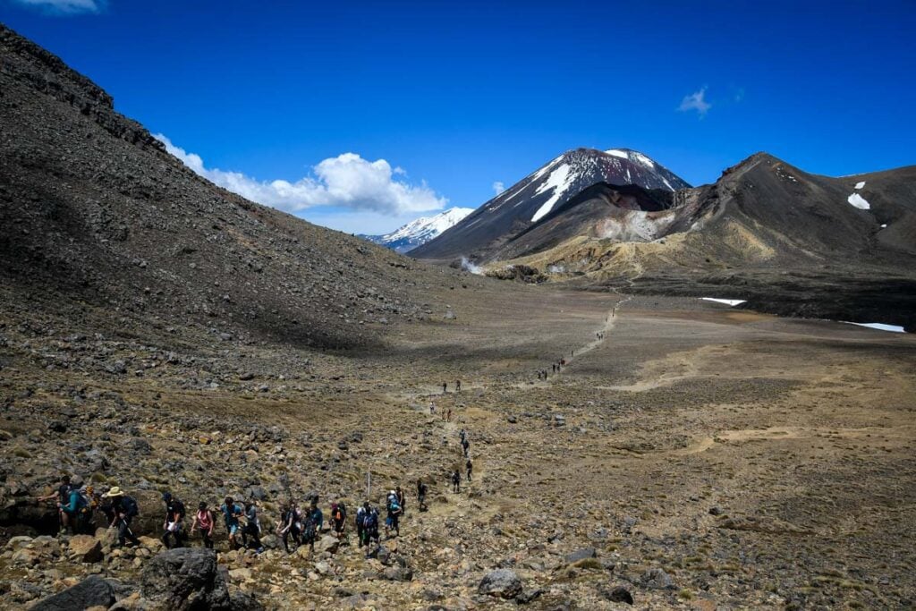 Tongariro Crossing New Zealand