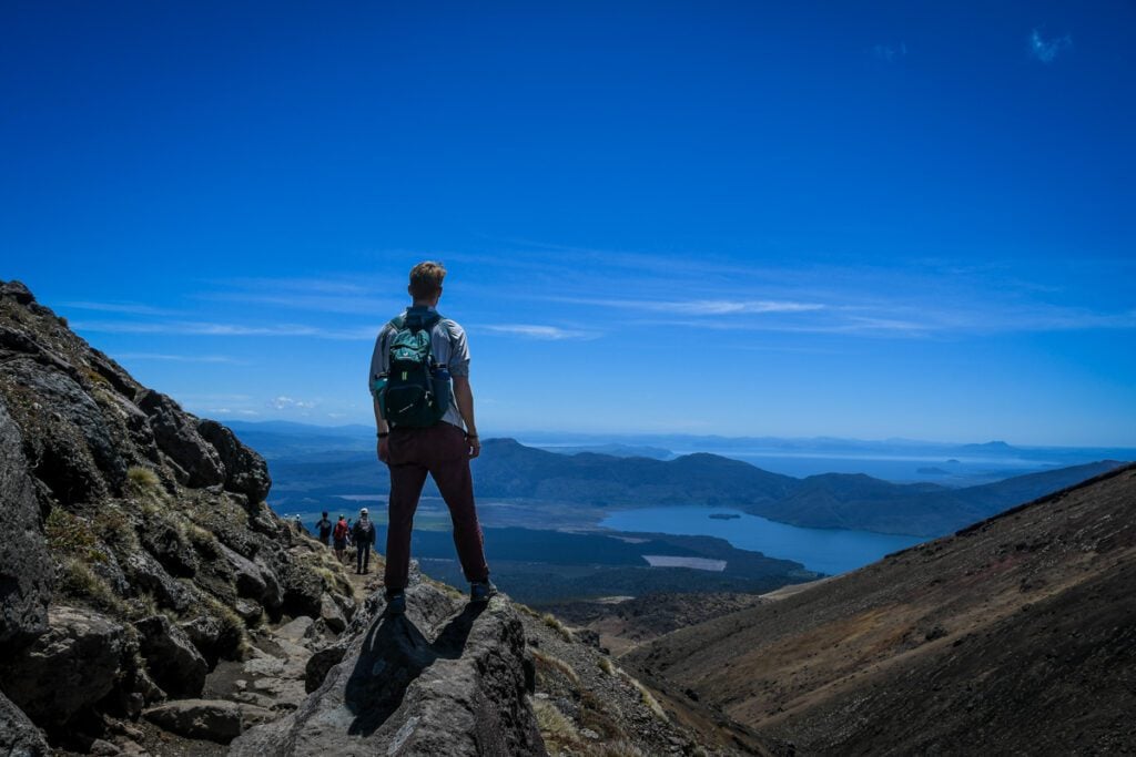 Tongariro Crossing New Zealand