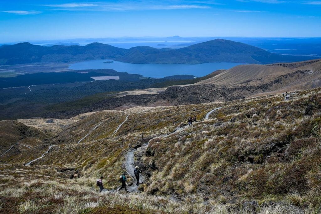 Tongariro Crossing New Zealand