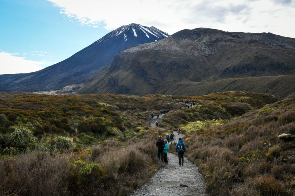 Tongariro Crossing New Zealand