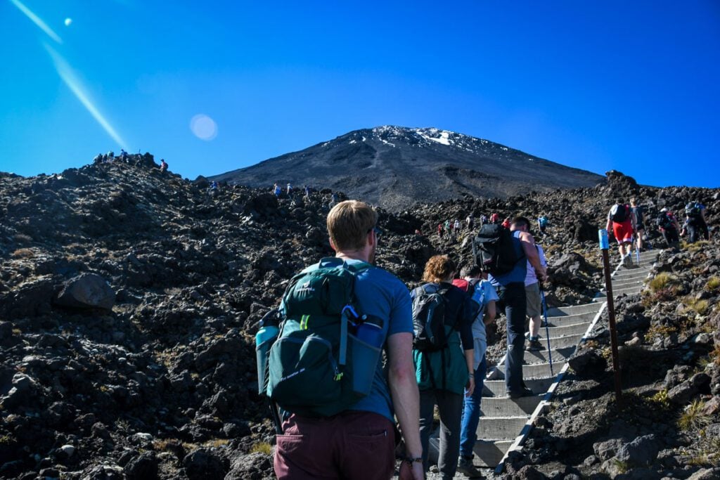 Tongariro Crossing New Zealand