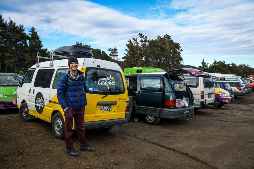 Ketetahi Car Park Tongariro Crossing New Zealand