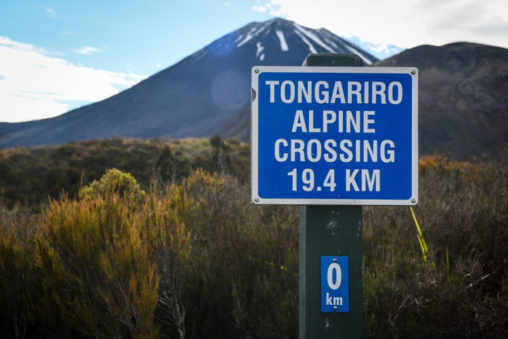 Tongariro Crossing New Zealand
