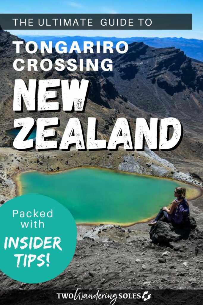 Tongariro Crossing New Zealand | Two Wandering Soles