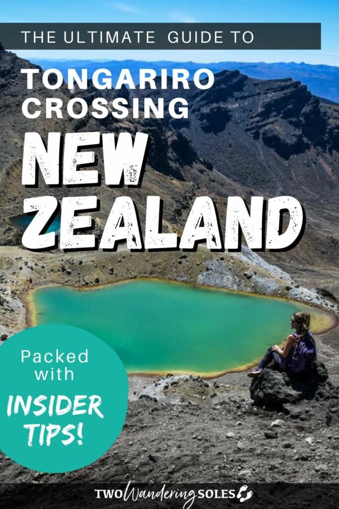 Tongariro Crossing New Zealand | Two Wandering Soles