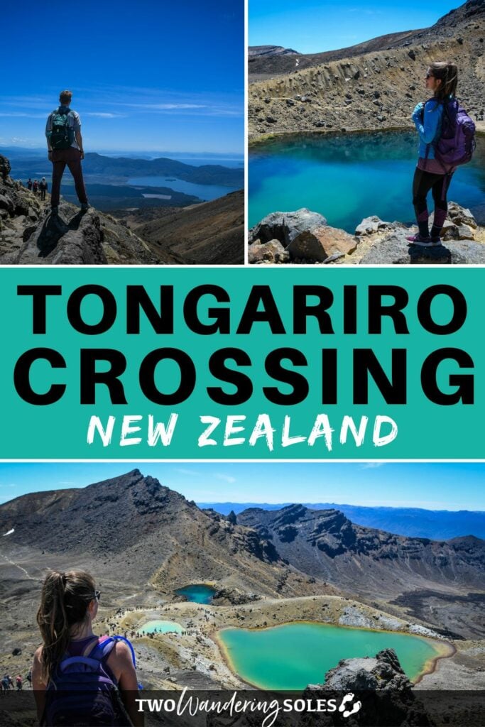 Tongariro Crossing New Zealand | Two Wandering Soles