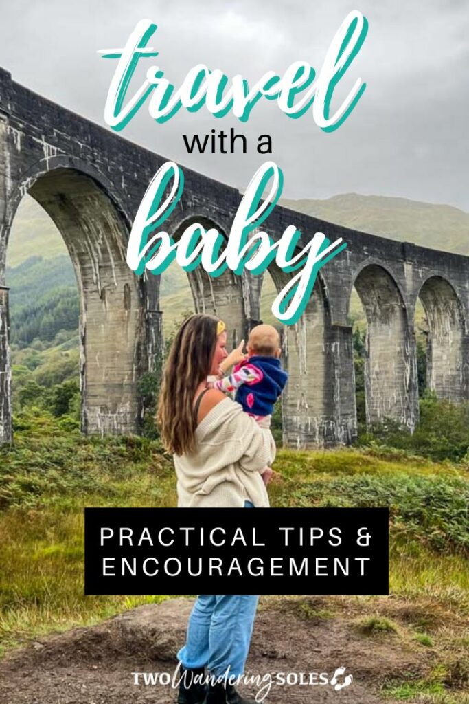 Travel with a baby tips