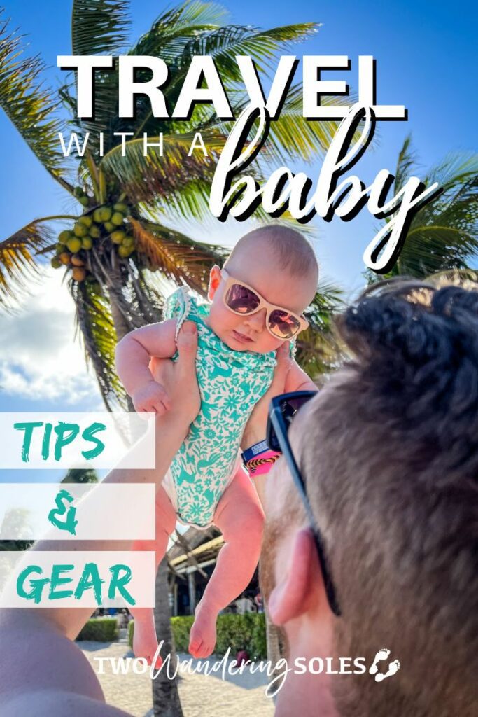 Travel with a baby tips