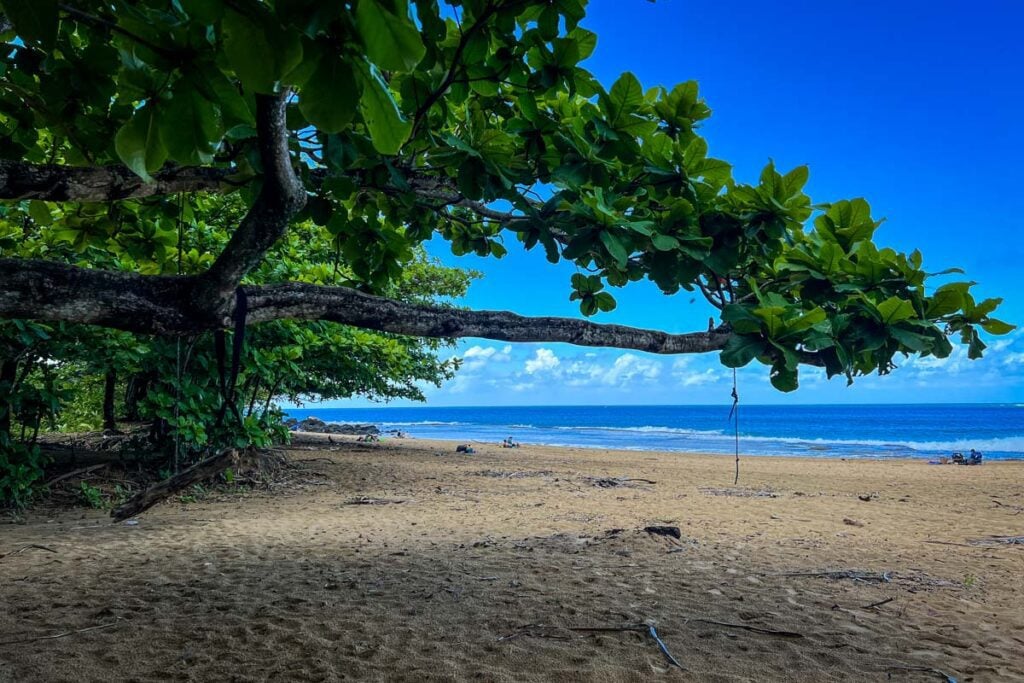 Tunnels Beach Kauai Hawaii