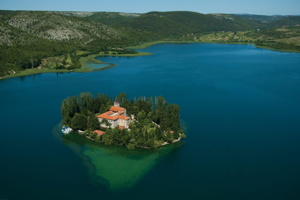 Visovac Island Krka National Park Croatia (KNP)