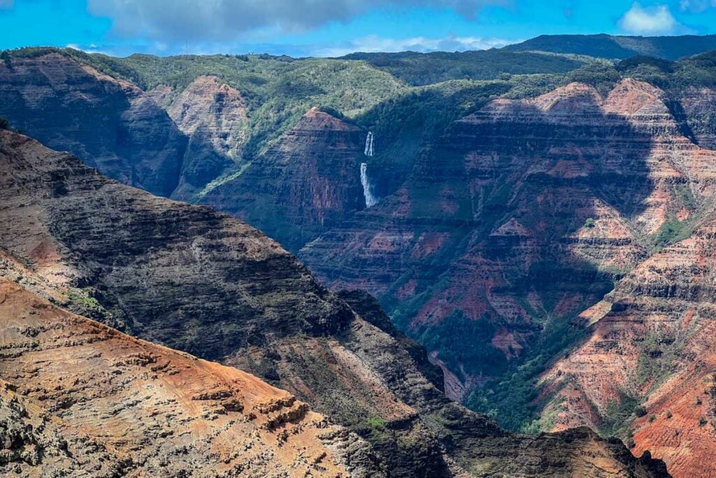 Waimea Canyon State Park Kauai Hawaii