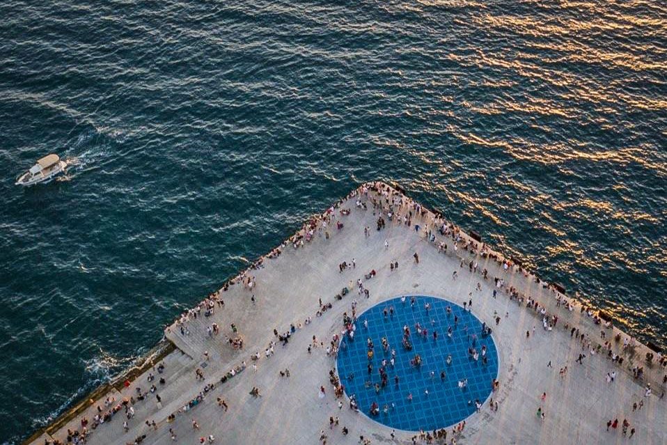 Sea Organ Sun Salutation Zadar Croatia