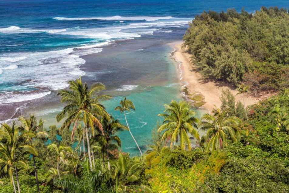 Ke'e Beach Kauai Hawaii Lodging & Tourism Association