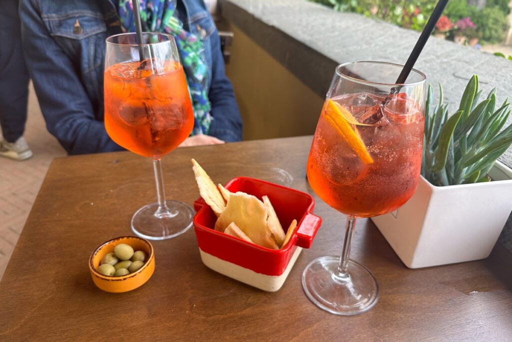 Aperitivo in Italy