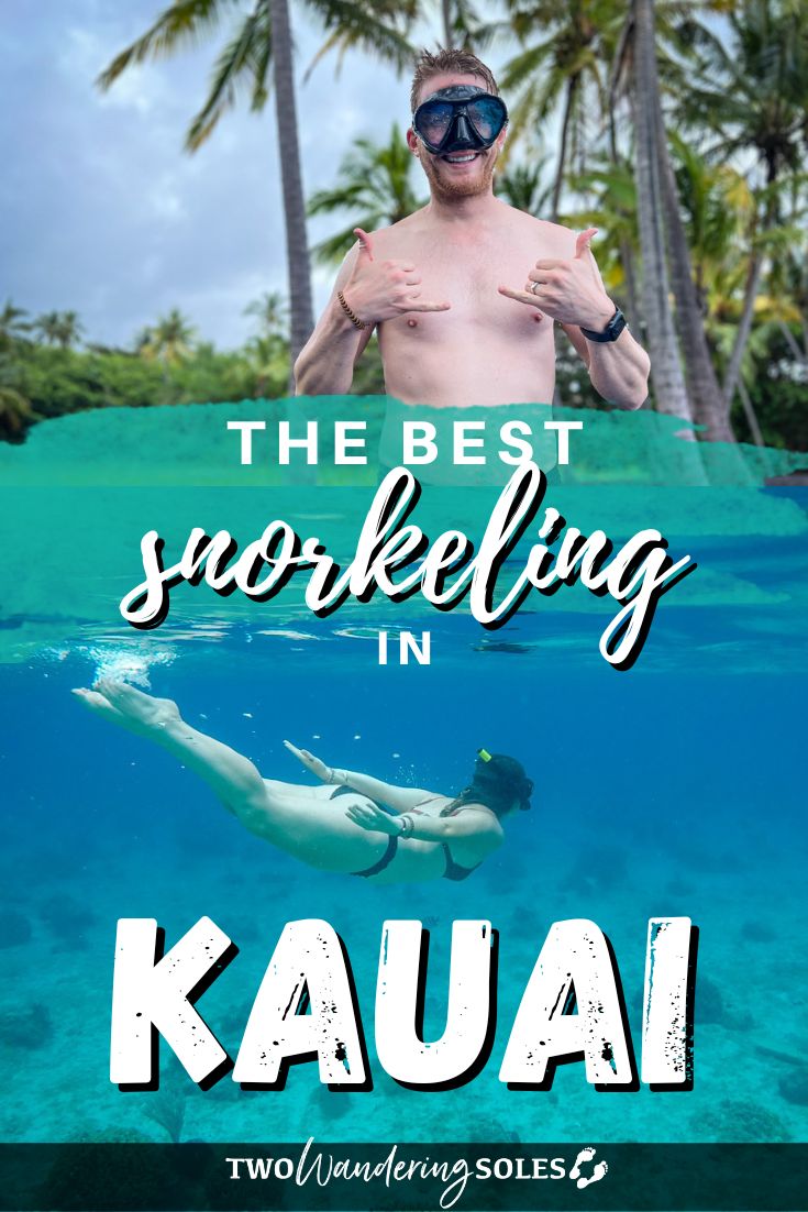 Best Snorkeling in Kauai 9 Spots + Which to Choose