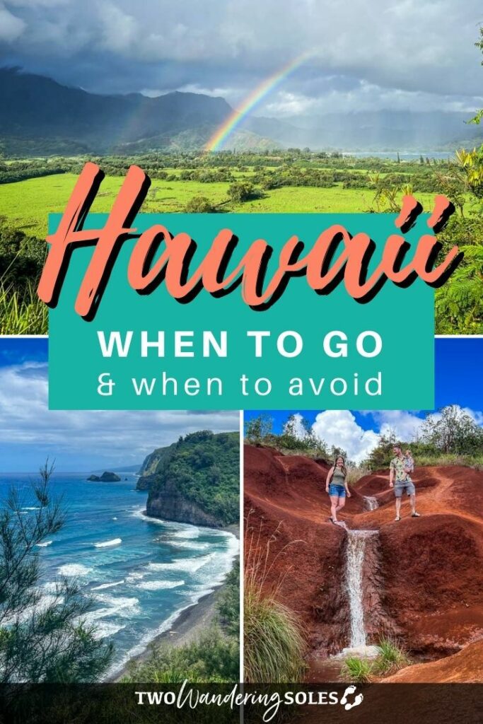 Best time to visit Hawaii Pinterest