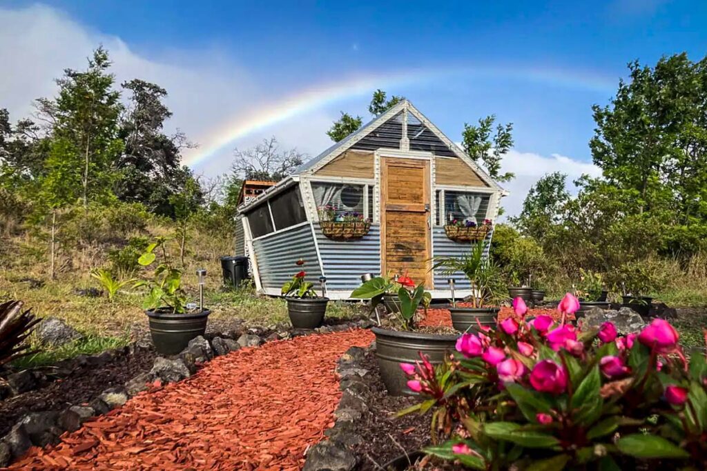 Budget friendly Farm Stay Airbnb Big Island