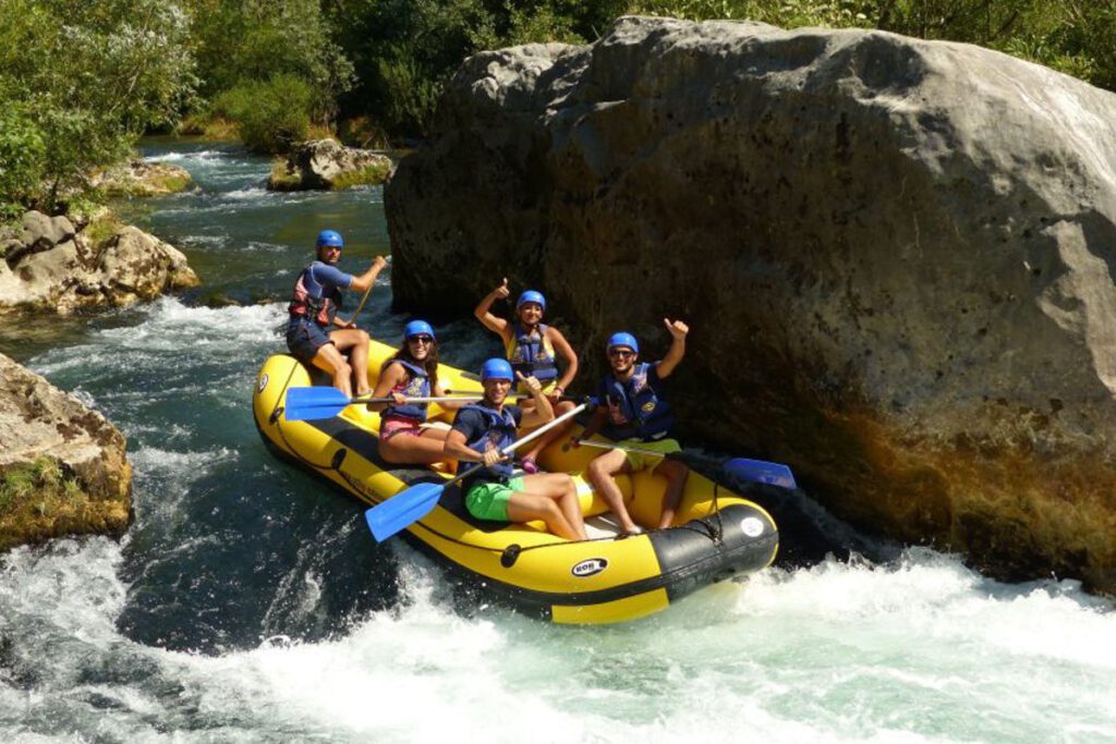Cetina River Rafting Tour Croatia (GYG)