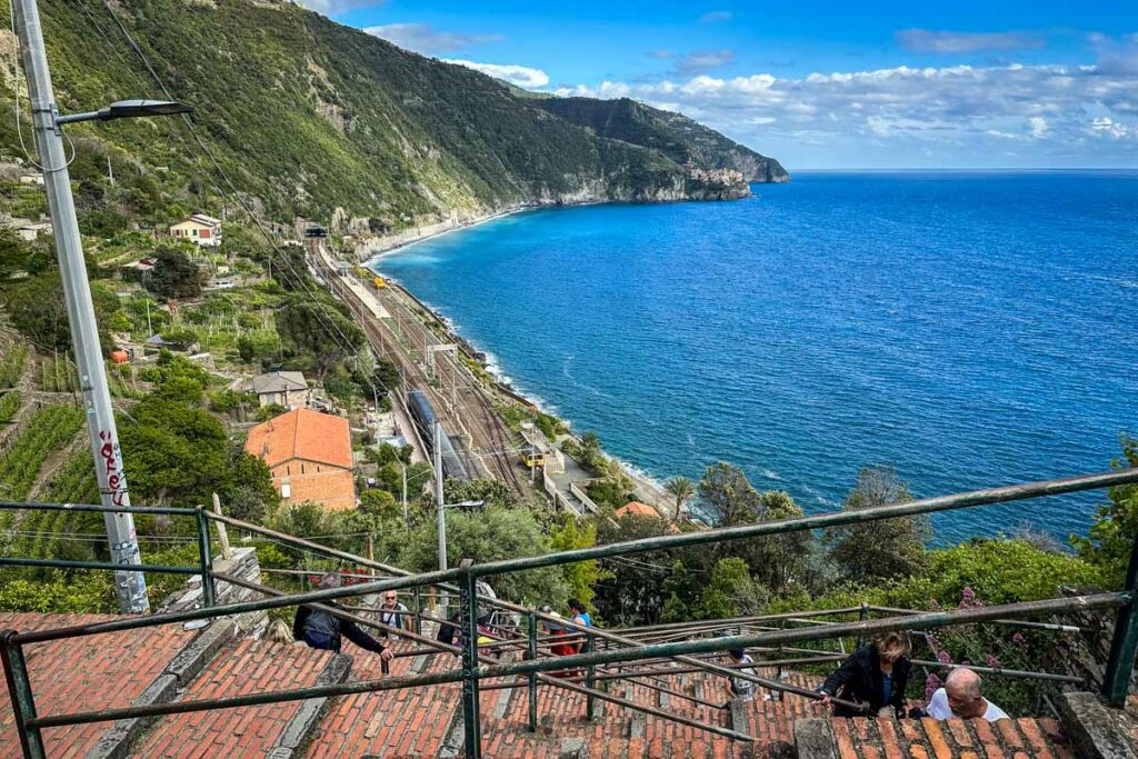 Corniglia Cinque Terre Italy