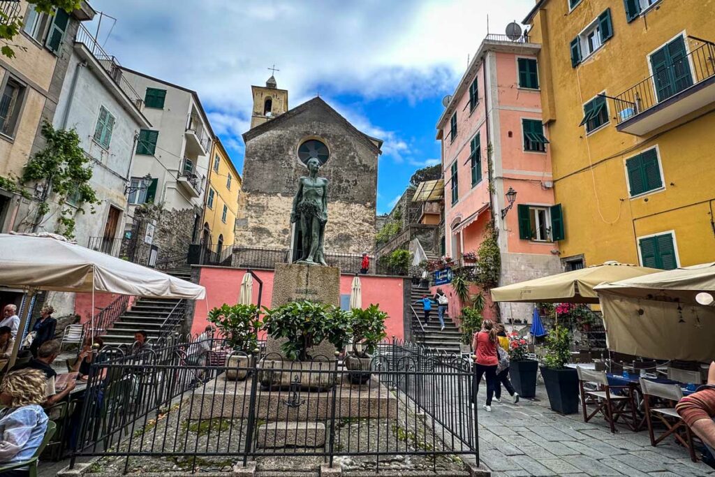 Corniglia Cinque Terre Italy