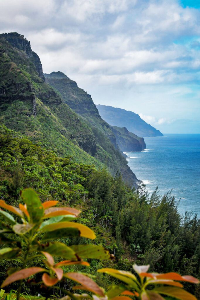 Na Pali Coast Kalalau Trail