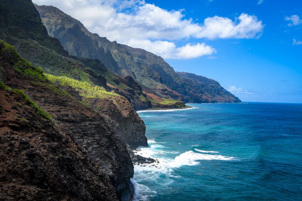 Na Pali Coast Kalalau Trail